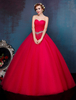 Robes de princesse quinceanera robe de reconstitution historique de femmes maxi de perles bleu sans bretelles