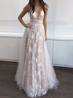Robes de Soirées en Paillettes en Mousselines Longues Femmes Sexy avec Bretelles à Col Décolleté en V Coupe Cintrée Bas Evasée Bicolores Robes Sexy