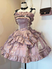 Robes Gothiques Lolita Volants Rose Mignonne JSK