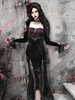 Robes Lolita Gothiques Dentelle Noir Steam Punk
