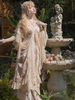 Robes Lolita Style Tea Party Jupe Lolita Dentelle Manches Longues Polyester Style ROCOCO Nude