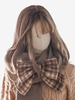 ROCOCO Style Accessoires Lolita Café Marron Noeuds Polyester Divers