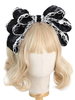 ROCOCO Style Lolita Accessoires Dentelle Rose Noeuds Couvre-chef Fibre Polyester Divers