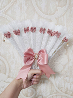 Rose Accessoires Lolita Accessoires Accessoires Mélange de Poly Coton Divers Déguisements Halloween