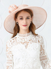Rose rétro chapeau Royal Vintage Costume cheveux accessoires Big Cap pour les femmes Déguisements Halloween