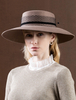 Royal Wool Hat Vintage Headpieces Femme Accessoires de cheveux rétro Déguisements Halloween