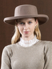 Royal Wool Hat Women Headpieces Vintage Accessoires pour cheveux Déguisements Halloween