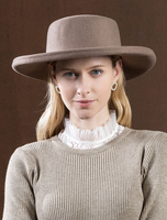 Royal Wool Hat Women Headpieces Vintage Accessoires pour cheveux Déguisements Halloween