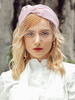 Rétro chapeau bibi Bows Couvre-chef Rétro Accessoires Costume