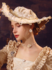 Rétro Chapeau Halloween Polyester Royal Costume Déguisement Vintage Accessoires