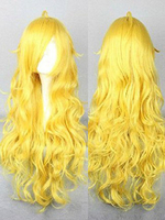 RWBY Yang Xiao Long perruque Cosplay Déguisements Halloween