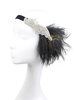 S Flapper Bandeau Années 1920 Great Gatsby Headpieces Strass Femmes Rétro Accessoires De Cheveux Déguisements Halloween