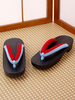 Sabot Japonais Déguisements Halloween Cosplay Chaussures Pour Kimono