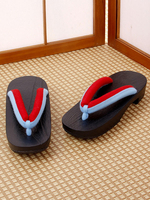 Sabot Japonais Déguisements Halloween Cosplay Chaussures Pour Kimono