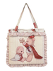 Sac à bandoulière classique Lolita Sac Lolita à volants et couronne imprimée Déguisements Halloween