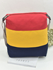 Sac à bandoulière en toile pour filles Sac à rayures à coudre