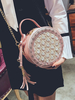 Sac à bandoulière Lolita rose en dentelle avec patchwork et dentelle Déguisements Halloween