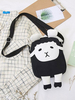 Sac à bandoulière Lolita Sac à bandoulière Lolita noir Sac à bandoulière Lolita Déguisements Halloween
