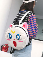 Sac à dos Lolita Sweet Lolita Sac à imprimé Lolita en toile Déguisements Halloween
