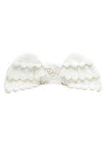 Sac à dos Sweet Lolita Sac à dos brodé blanc Lolita Angel Wing Déguisements Halloween