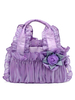 Sac à main classique Lolita à fleurs à volants Déguisements Halloween