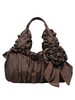 Sac à main classique Lolita Bow Ruffle 3D Style victorien Lolita Sac à main Déguisements Halloween