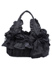 Sac à main classique Lolita Tulle Bow Ruffle Lolita Duffle Bag Déguisements Halloween