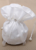 Sac à main de la belle mariée mariée blanche écru