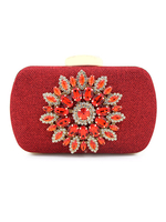 Sac à main de mariage avec strass et sac à main pour les femmes