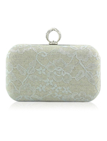 Sac à main de mariage en Dentelle Sacs à main pour fête Pochettes