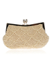Sac à main de mariée pochette de soirée Accessoires de mariage