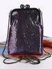 Sac à main de soirée à sequins Sac à main de soirée Sac à bretelles Femme Accessoires