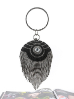 Sac à Main Femmes Pochettes Cloutées 1920s Great Gatsby Accessoire Flapper Robe Accessoires Déguisements Halloween