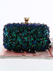 Sac à Main Flapper Robe Années 1920 Accessoire Paillettes Femmes Avec Chaîne Déguisements Halloween