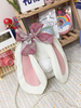 Sac À Main Lolita Blanc Lapin Arcs En Polyester Sac À Bandoulière Accessoires Lolita