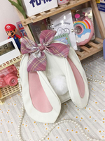 Sac À Main Lolita Blanc Lapin Arcs En Polyester Sac À Bandoulière Accessoires Lolita