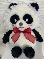 Sac à main Sweet Lolita à imprimé floral avec nœuds blancs en peluche Accessoires Lolita