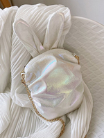 Sac à main Sweet Lolita Sac à bandoulière en cuir Synthétique avec oreille de lapin
