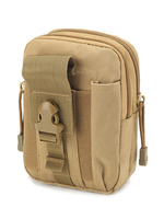Sac à sacs à dos en nylon brun clair