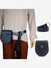 Sac Accessoires De Costume Steampunk Noir Rétro Vintage Hommes