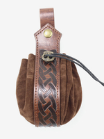 Sac Banane Steampunk Homme Accessoires Costume Marron Café Vintage