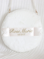 Sac bandoulière en chaîne Sweet Lolita Bag Powder Puff Pearls