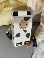 Sac bandoulière en cuir Synthétique Sweet Lolita Bag Milk Box