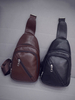 Sac bandoulière en similicuir pour hommes