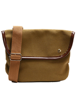 Sac bandoulière en toile Sacs à bandoulière de forme horizontale