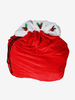 Sac cadeau de noël rouge accessoires de Cosplay paquet cadeau de noël