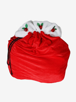 Sac cadeau de noël rouge accessoires de Cosplay paquet cadeau de noël