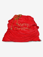 Sac Cadeau De Noël Rouge Accessoires De Cosplay Père Noël Déguisement