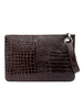Sac Crocodile Synthétique Fermeture à glissière unique sangle filles Sac