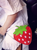 Sac de chaîne Lolita rouge Lolita Synthétique Strawberry Synthétique Déguisements Halloween